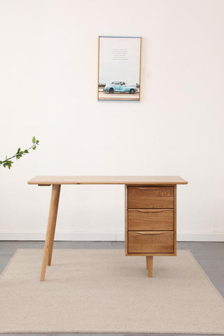 mario compact study table integrated drawer storage