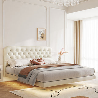 marta luxury bed frame king design