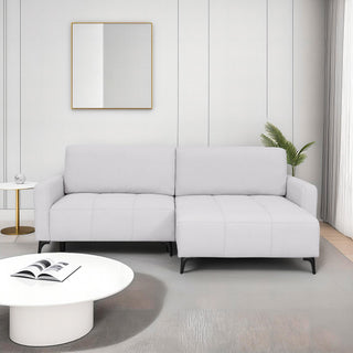 matthew sofa bed l shaped tech fabric