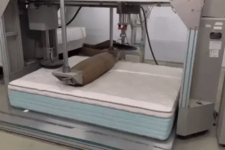 mattress roller animation