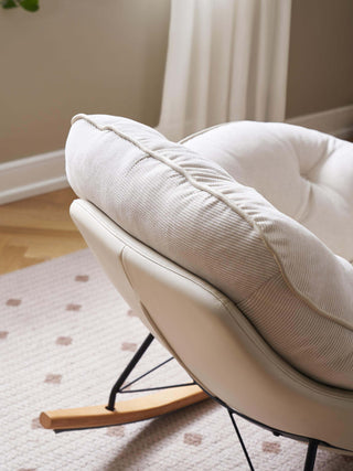 max round lounge chair innovative rocking design