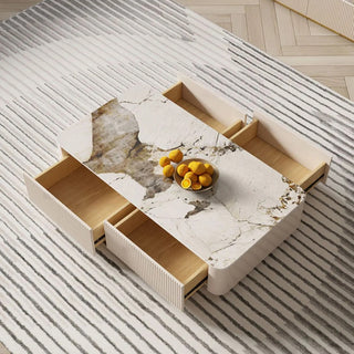 megan coffee table modern home decor