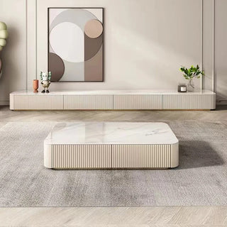 megan living room coffee table sintered stone