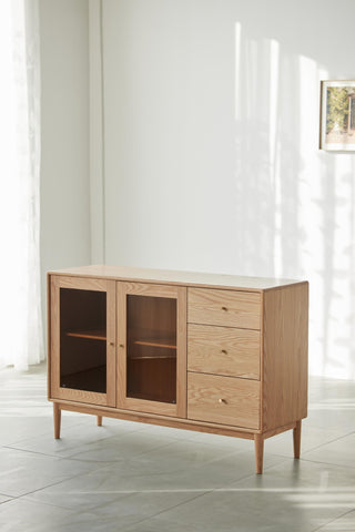 melfi wood sideboard for contemporary spaces
