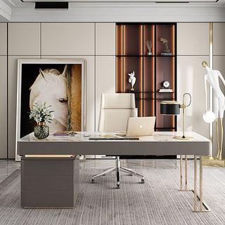 merid study table with storage