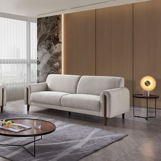 mika beige sofa