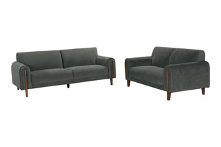 mika soft touch fabric sofa