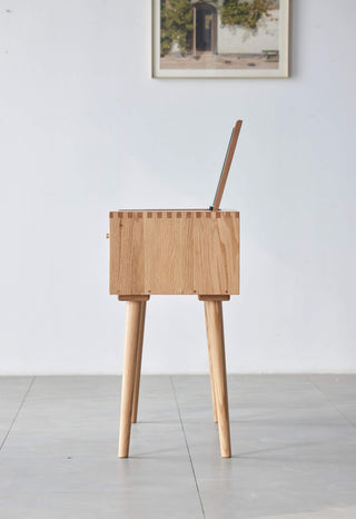 milaz functional desk vanity