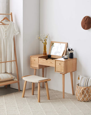 milaz vanity desk