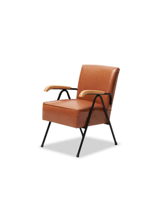 minerva accent chair refined look