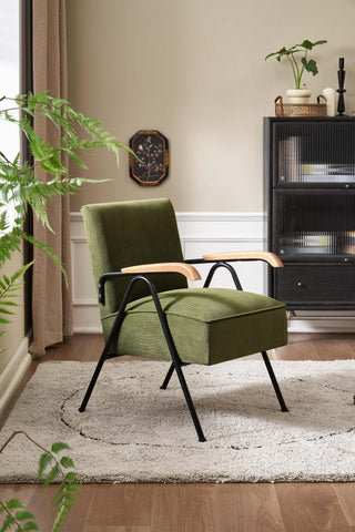 minerva chair classic fabric design