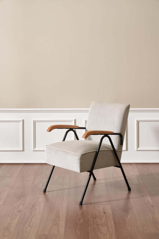 minerva modern accent chair style