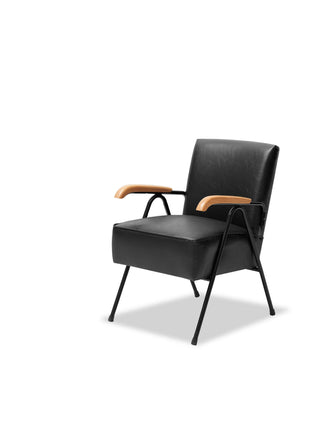 minerva stylish metal frame chair