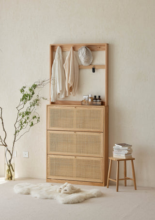 minimalist kiara shoe organizer