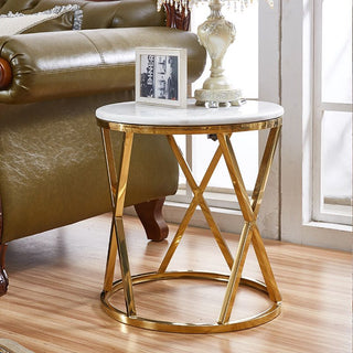 minimalist nicoletta lounge side table