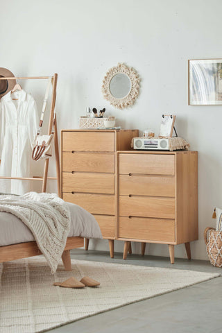 minimalist numana chest of drawers legs