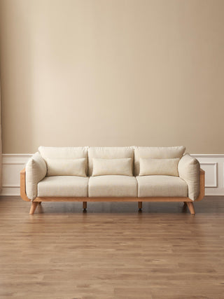 minimalist zuri japandi sofa