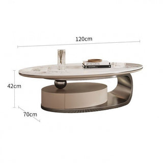 moda stylish marble simulated table