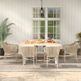 modern allegro patio dining furniture