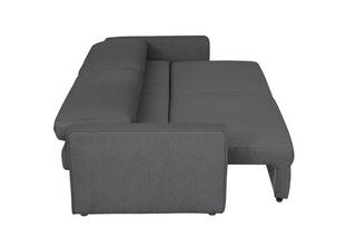 modern carmen queen fabric sofa bed