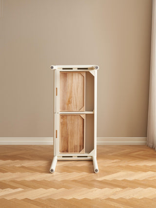 modern cleo white study table durable