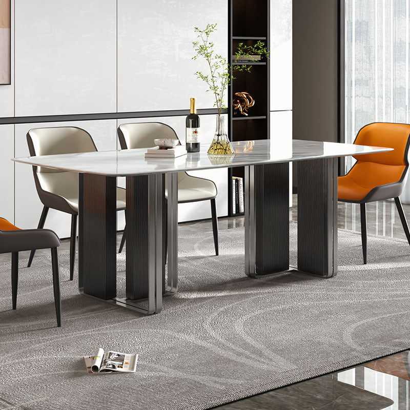 Gabriella Modern Dining Table Sintered Stone COMFY.sg