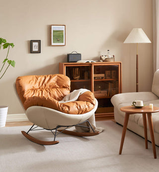 modern jade chair in vibrant colours