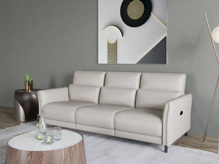 modern leather sofa 3 seater britney