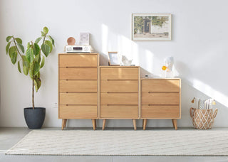 modern numana chest of drawers legs