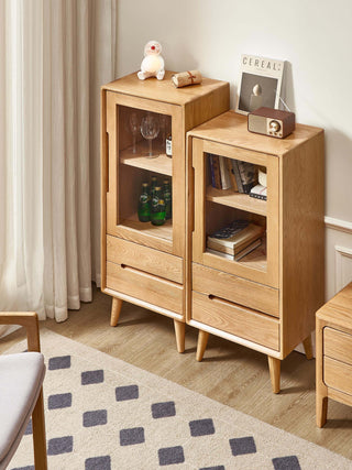 modern salamanca cabinet short tall