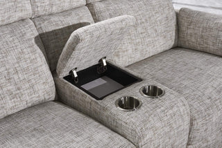 modern serena high back recliner sofa