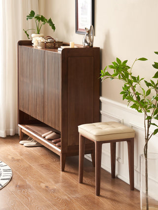 modern square monty vanity chair