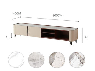 modern style harmony tv console