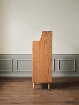 modern sulmo slim chest of drawers