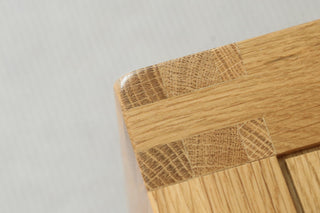 modern venet wooden bedside