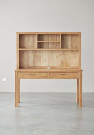 modern zamor study desk with shelves