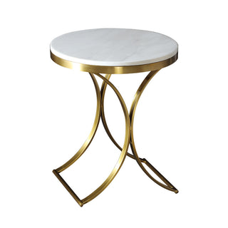 morena round accent table room idea
