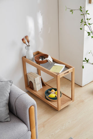 multi use arte oak wood table
