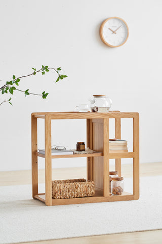 multifunctional arte oak wood table