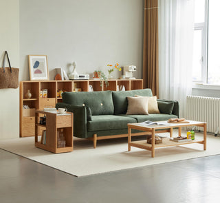 multipurpose rivo wooden table sintered top