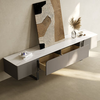 naomi modern tv console