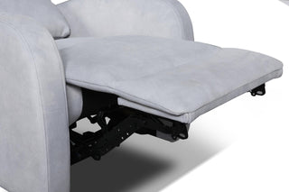 nathan armchair recliner grey easy clean