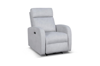 nathan grey tech fabric armchair