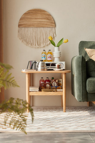 natural oak sola coffee table