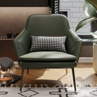 naya tech fabric lounge chair modern design