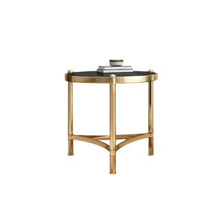 nella gold accent table legs setting