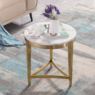 nella gold accent table