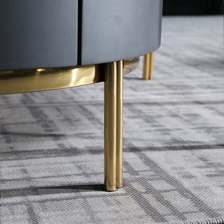 neri golden legs sintered stone table