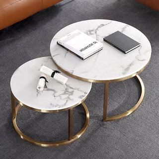 nesting coffee table set jolie