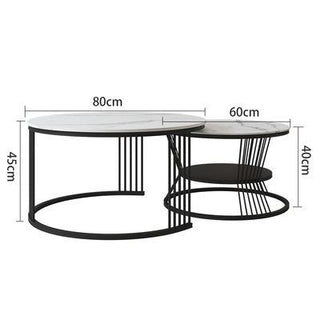 nesting coffee table set sienna